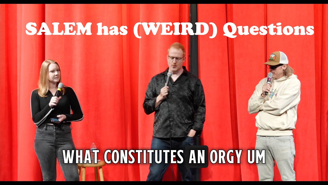 Ask us Anything - Salem, Oregon Edition