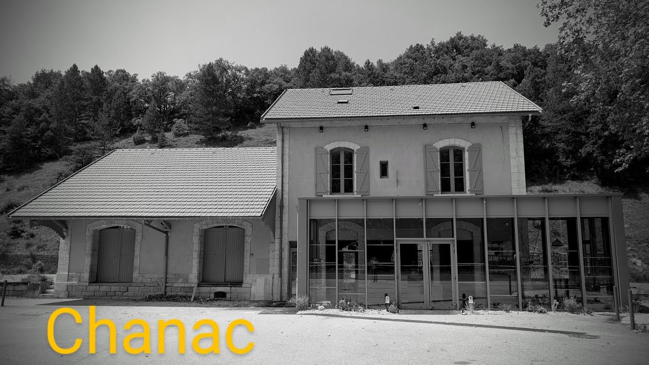 Vestiges Ferroviaires : Chanac.