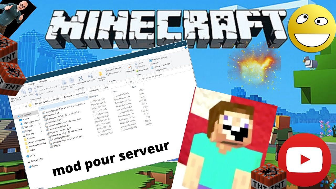 Mes mods PVP 1.9.4 !