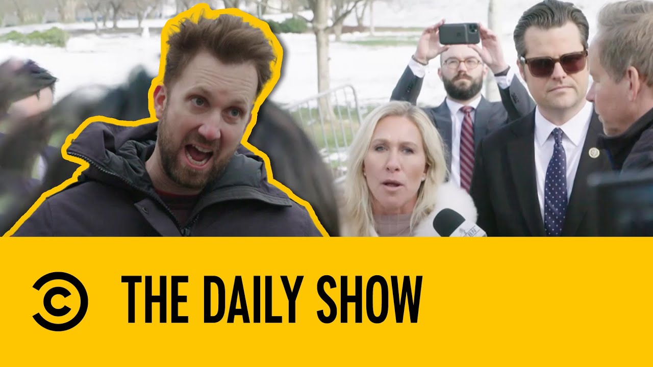 Jordan Klepper Is Back In DC For Jan 6 Anniversary | The Daily Show With Trevor Noah