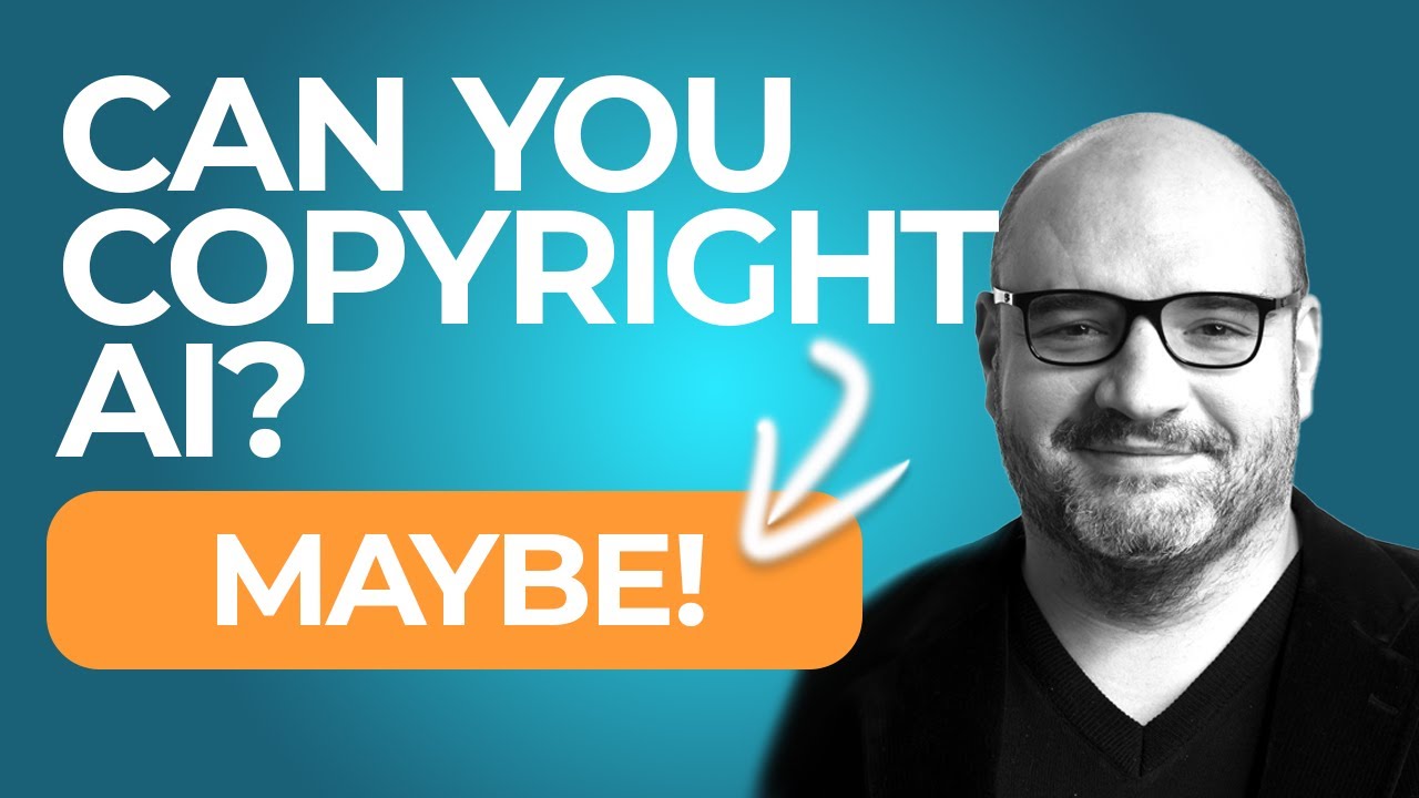 You CAN Copyright & Trademark AI Gen. Content in some Cases!