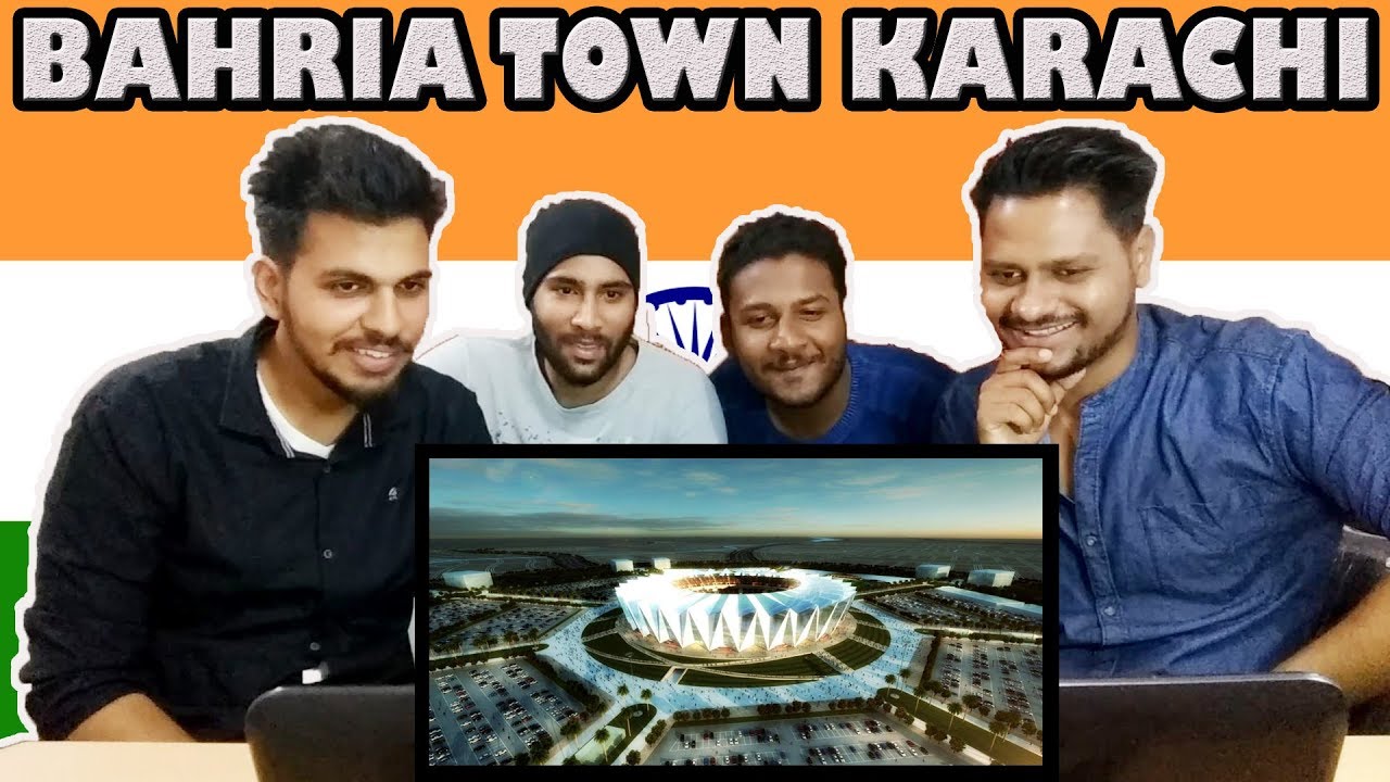 Indian Guys Reacting First Time On Bahria Town Karachi Latest Documentary 2017