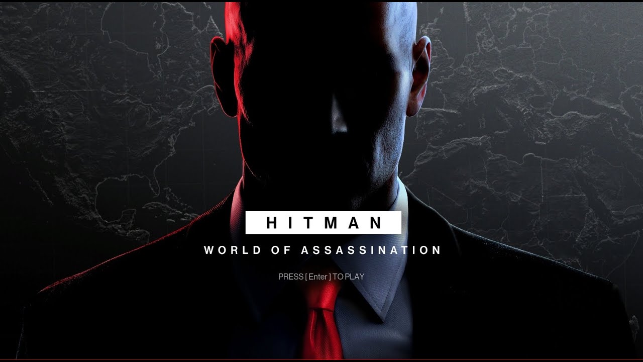 Hitman 3 with friends Part 2 (LIVE)