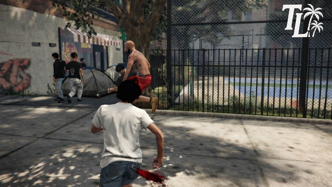 I got SHOT... Jasen from Pain Gang (TL:RP) Episode 2.