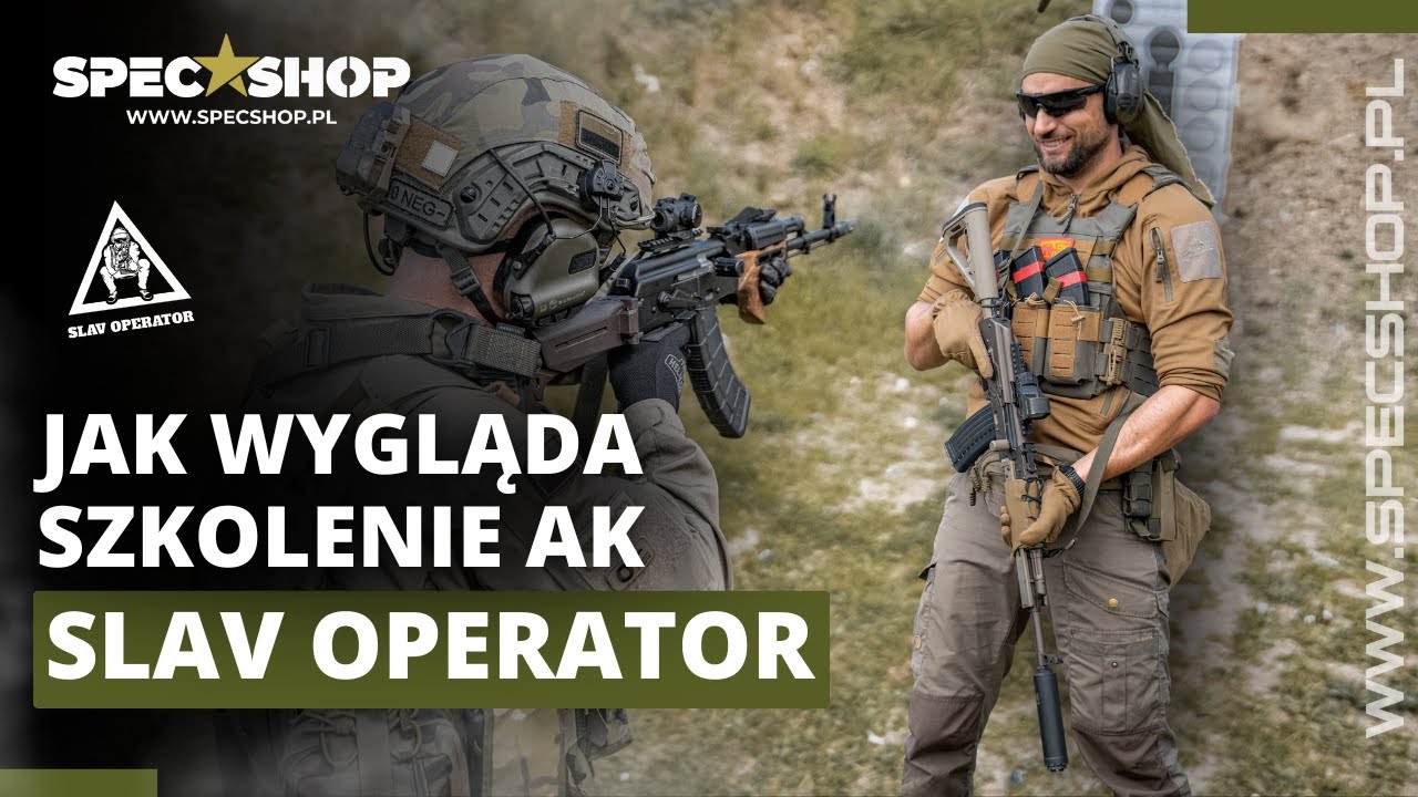 Praktyczny trening z AK – wskazówki Slav Operator | SpecShop.pl