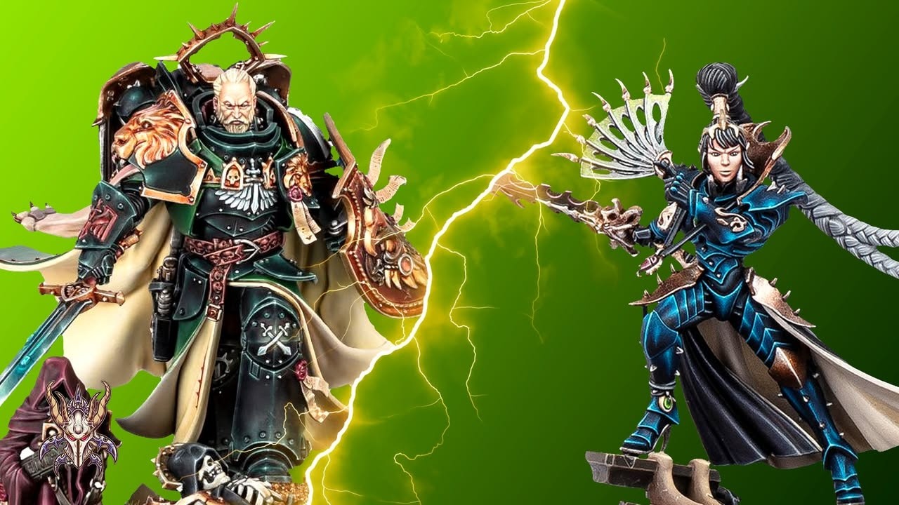 Лев против Змеи — боевой отчёт Warhammer 40,000 | Skaredcast