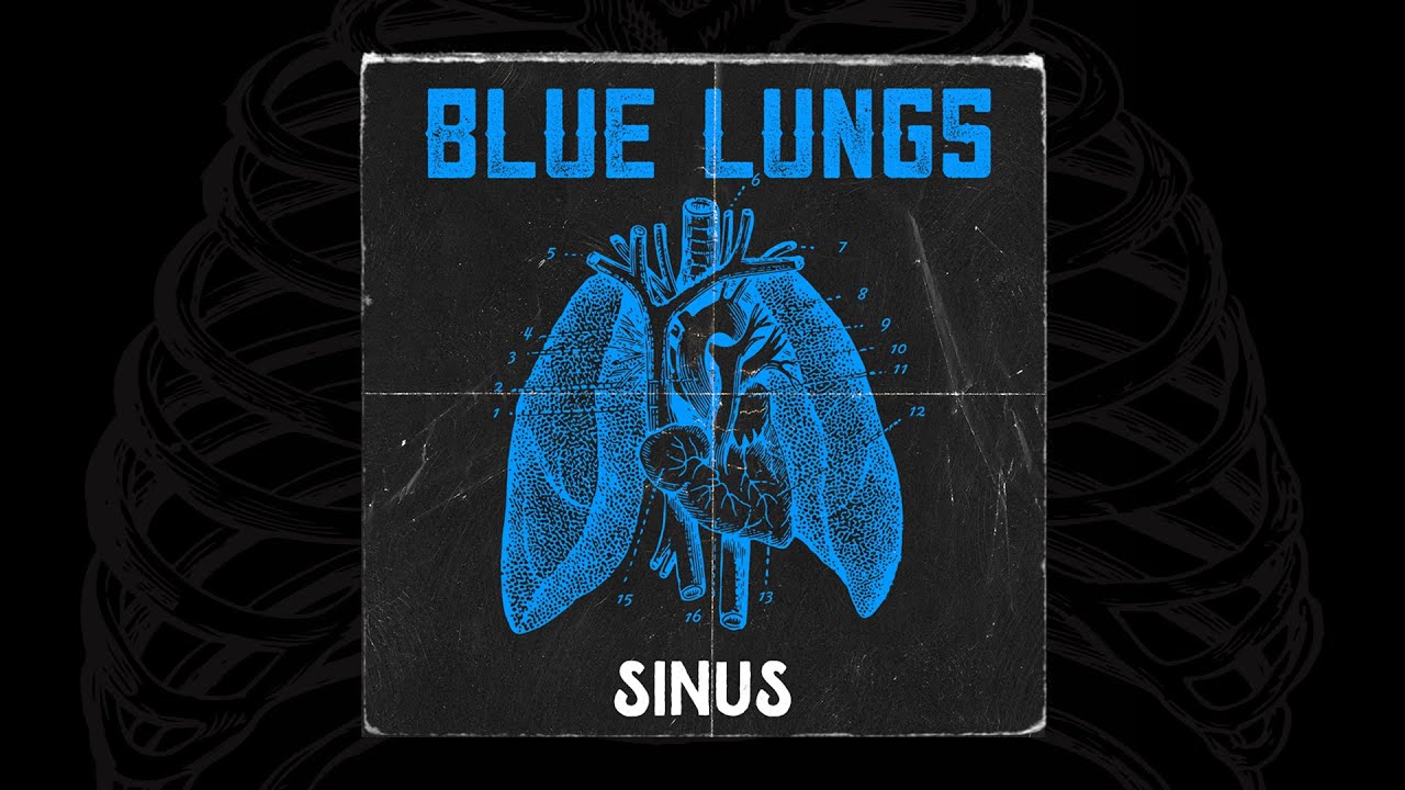 Sinus - Blue Lungs (prod. Kyez) [VISUALISER]