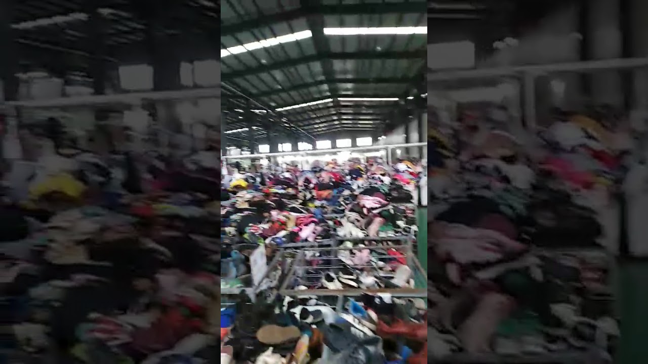 How the Premium Used Clothing/Used Clothes Factory? - FANSUNG www.fansung.com China