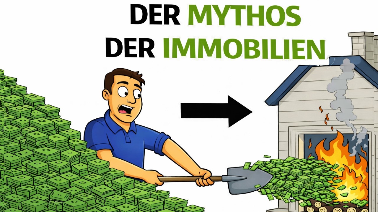 Mieten vs. Kaufen: Die VERSTECKTE Mathematik, warum Mieten in 70 % der Fälle besser ist