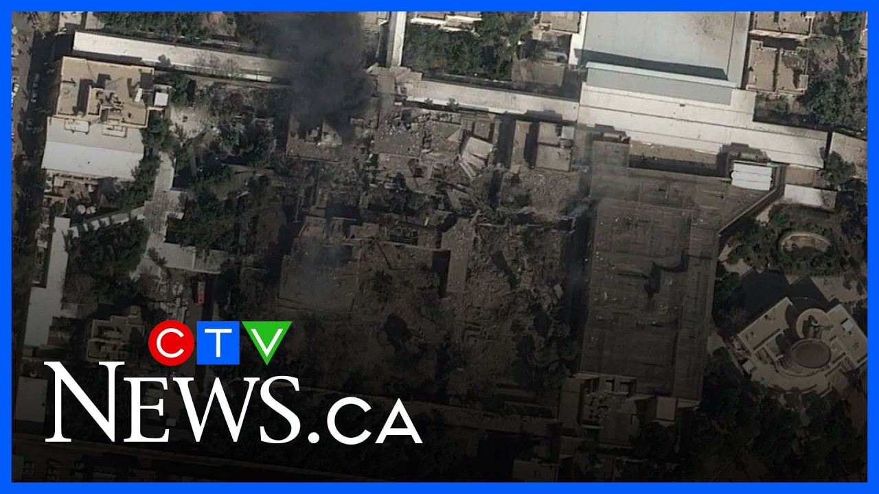 Why was a bunker allegedly belonging to the late Ayatollah Ali Khamenei targeted?