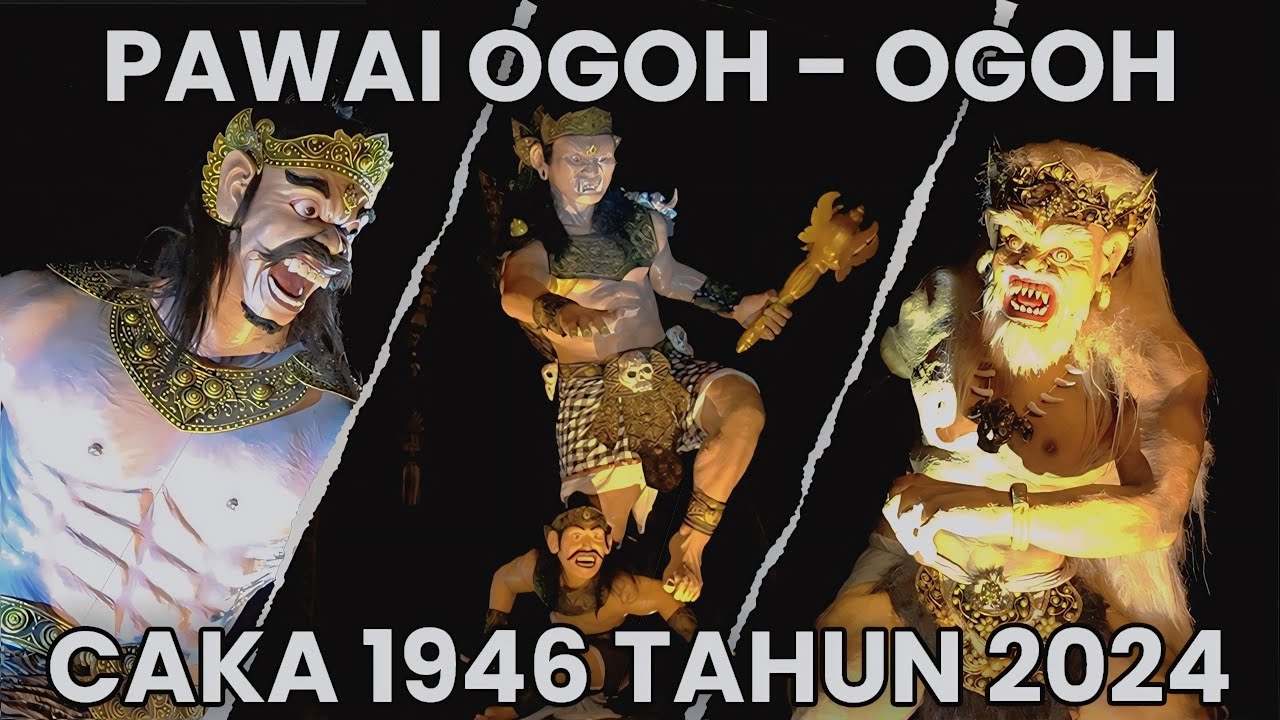PAWAI OGOH OGOH DESA SOBANGAN CAKA 1946 FULL VIDEO HD 2024