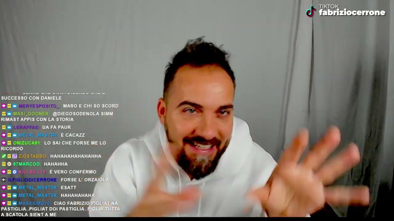 Fabrizio Cerrone racconta la vicenda di Daniele e il computer - Parte 1