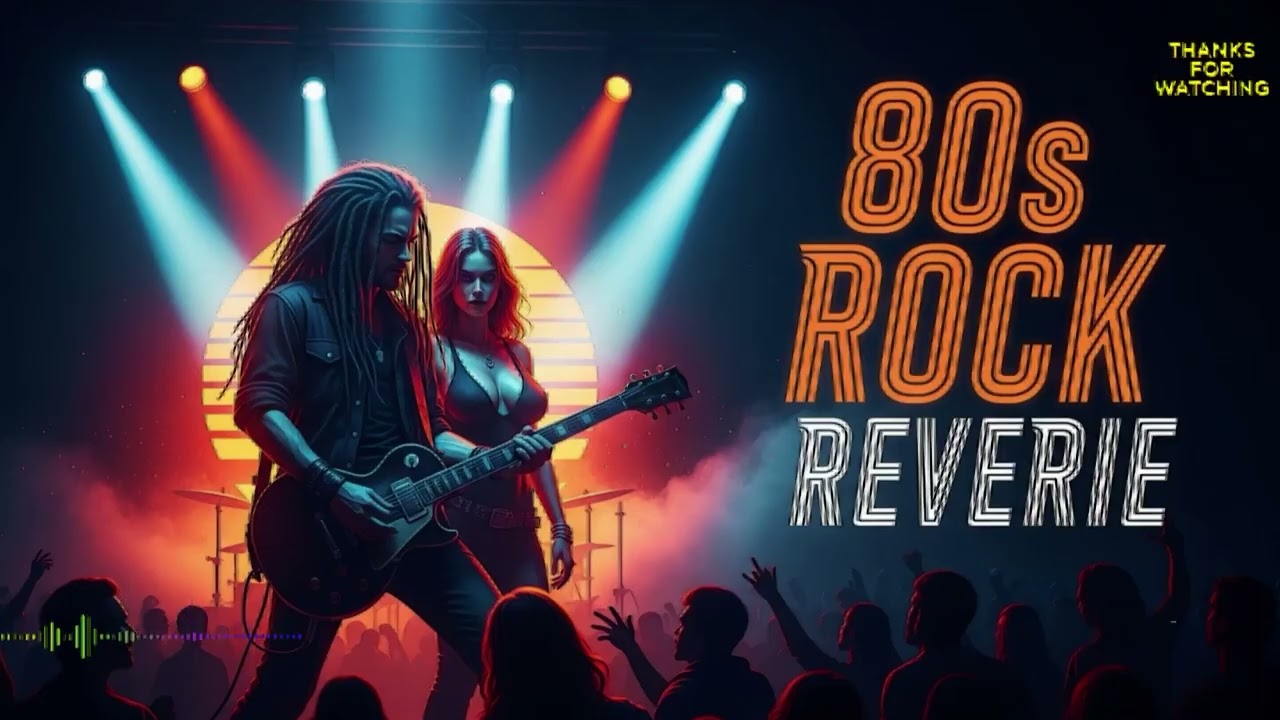 Retro 80s Rock | Synthwave Neon Paradise