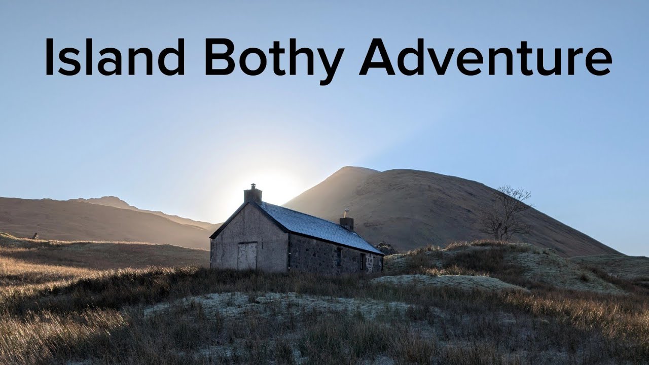 Горные дни и ночи в хижинах: остров Малл