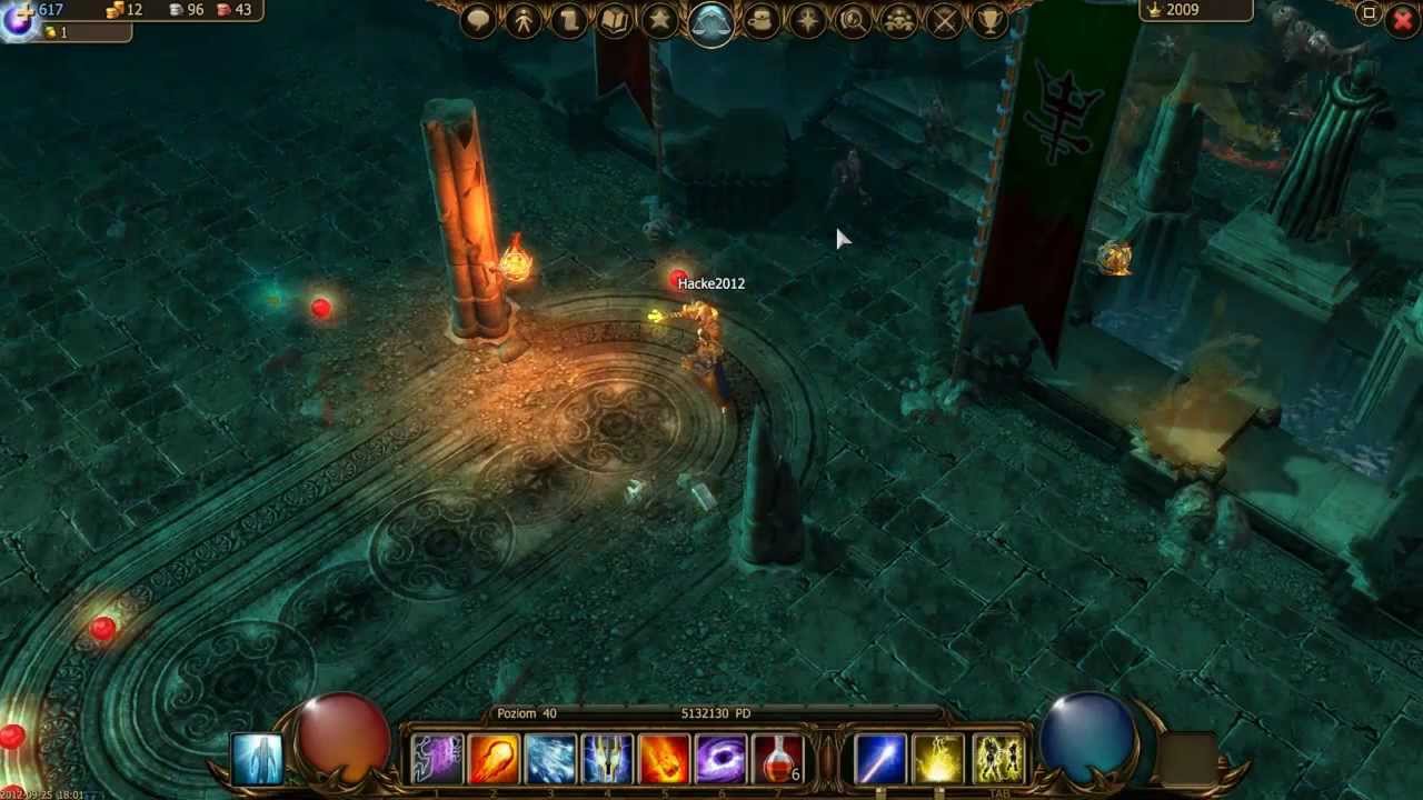 Drakensang Online Boss Kr&oacute;l Durii Heredur