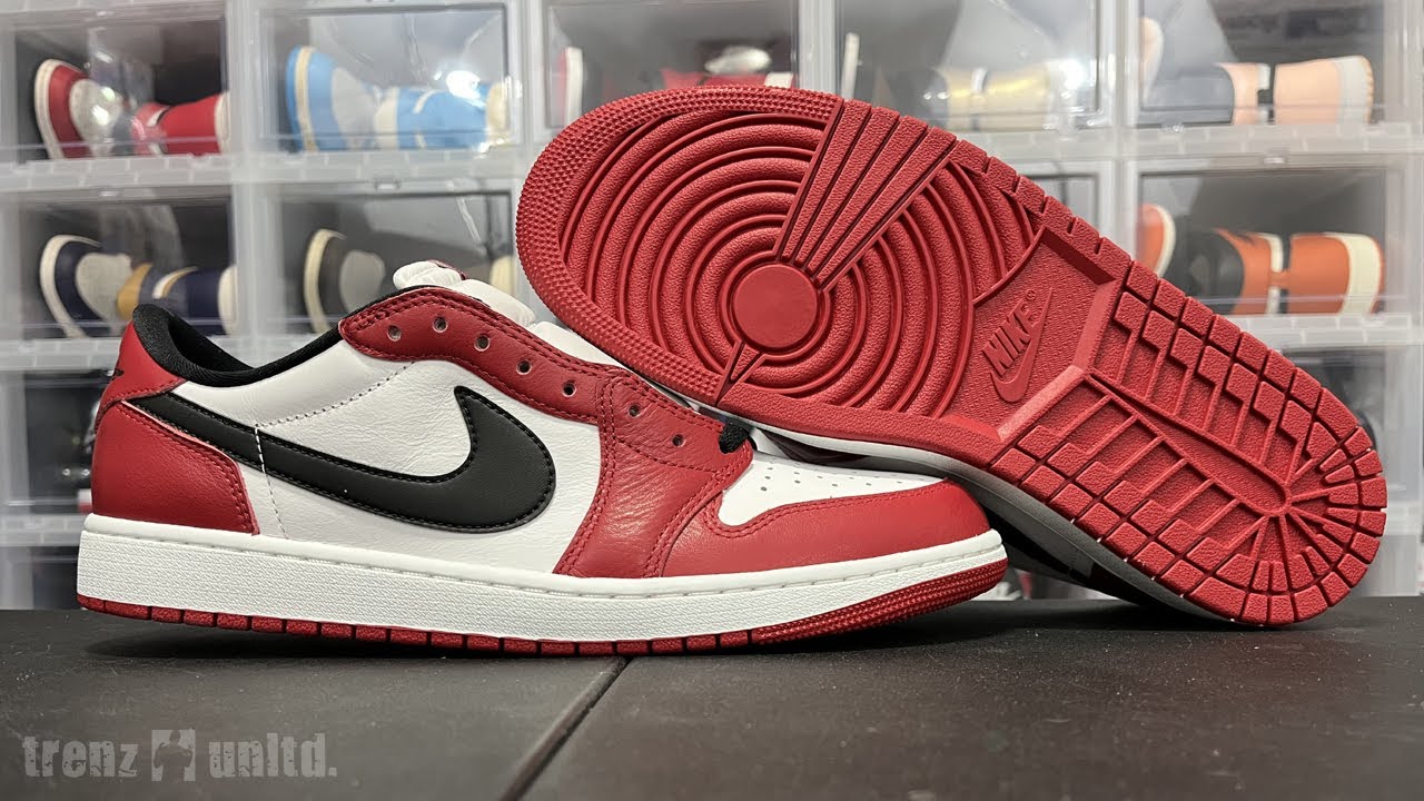 JORDAN 1 LOW OG CHICAGO (2025) !!! ПРИОБРЕЛ ИХ РАНЬШЕ РОЗНИЧНОЙ ЦЕНЫ (СМОТРИ КАК) !!! НАСКОЛЬКО О...