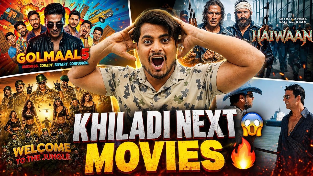 Khiladi Akshay Kumar Upcoming Movies | Akshay With Anees Bazmee Movie Update #akshaykumar #Bollywood