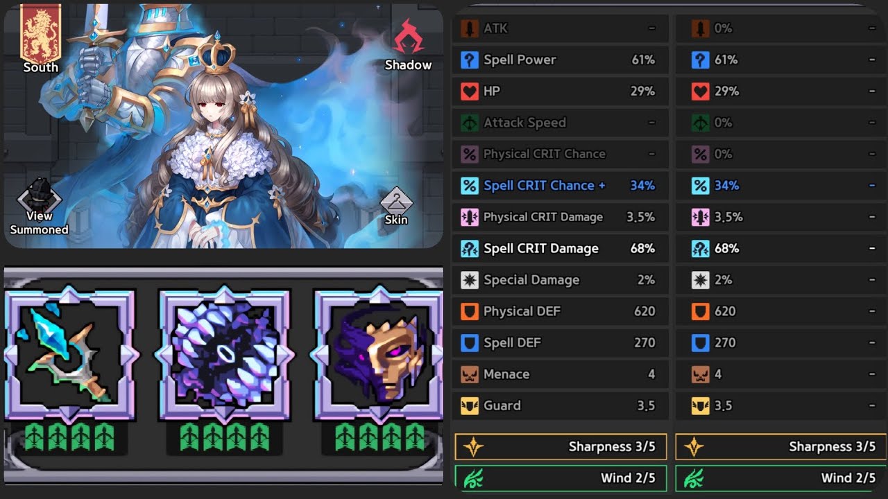 King God Castle Rie full critical build solo corruption ll - 4 - 15