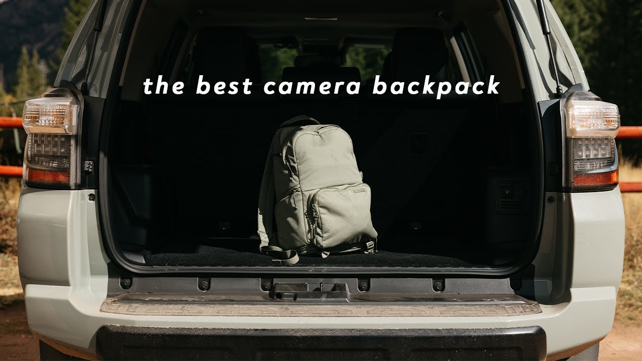 The Best Camera Backpack | An Adventure with Brevite