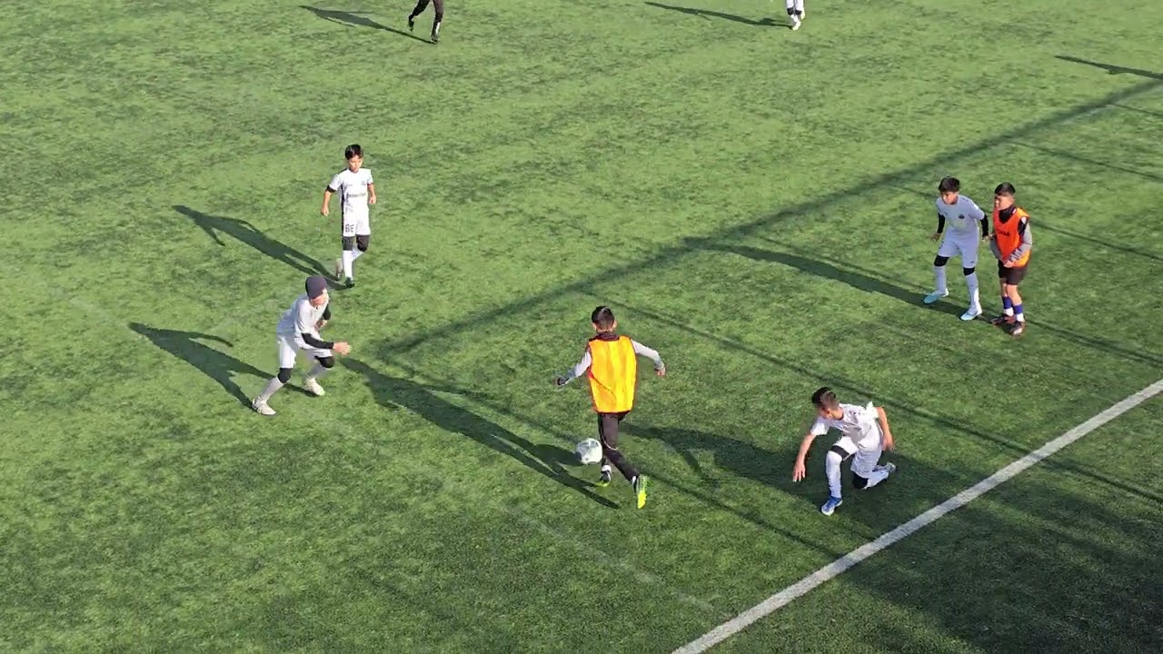 Bunyodkor B 3 - 0 TVFA: 1st Half 