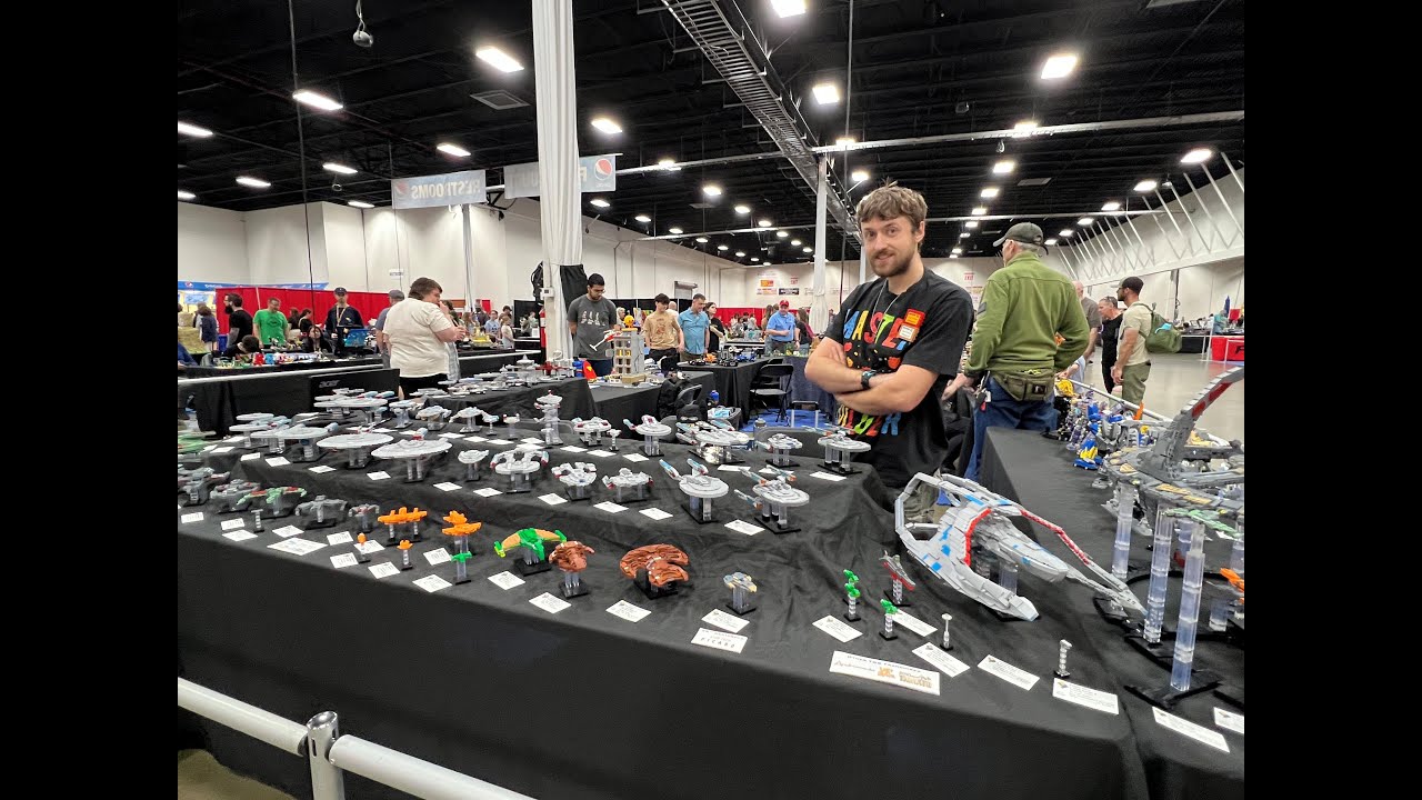 Brickfair Fredericksburg 2025 - D10MegasXLR