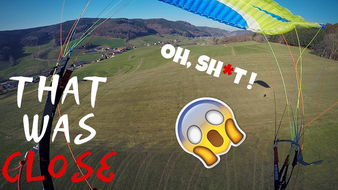 My FIRST Spiral Dive - GONE WRONG!!! | Paragliding FAIL