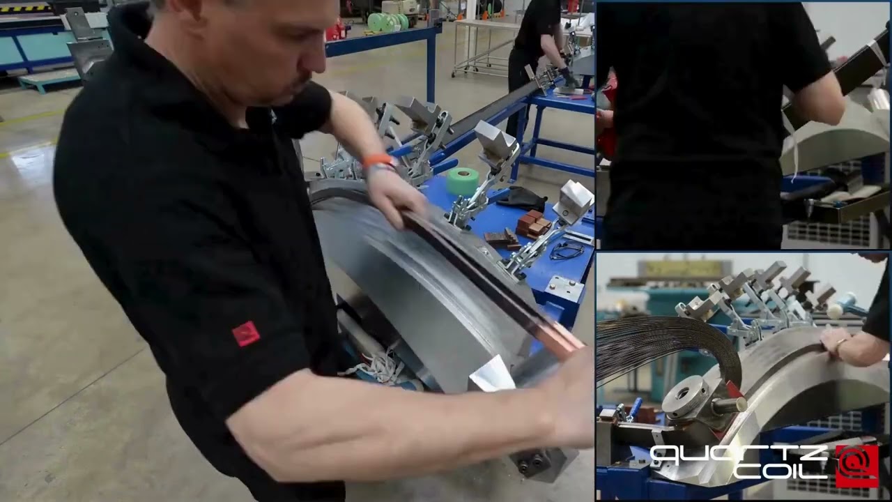 Quartzcoil in Action - Stator Bar Design and Manufacture