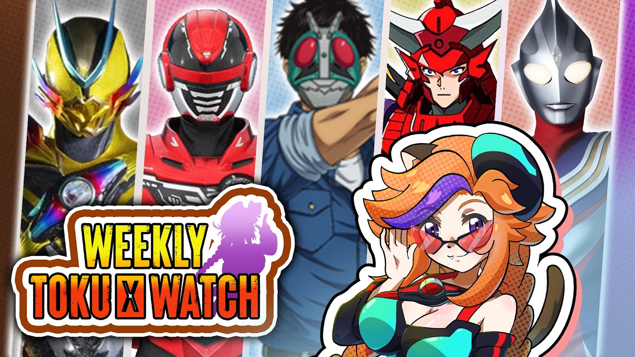 ✦✪ Weekly Toku-Watch✪✦ Kamen Rider Zeztz, Gavan Infinity, Tojima, Samurai Troopers & Ultraman Tiga!!