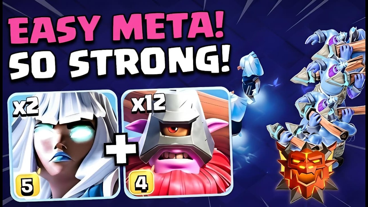 Easy Meta!😱 ELECTRO TITAN + THROWER Attack Strategy😱🔥for Easy 3 Stars in Clash of clans