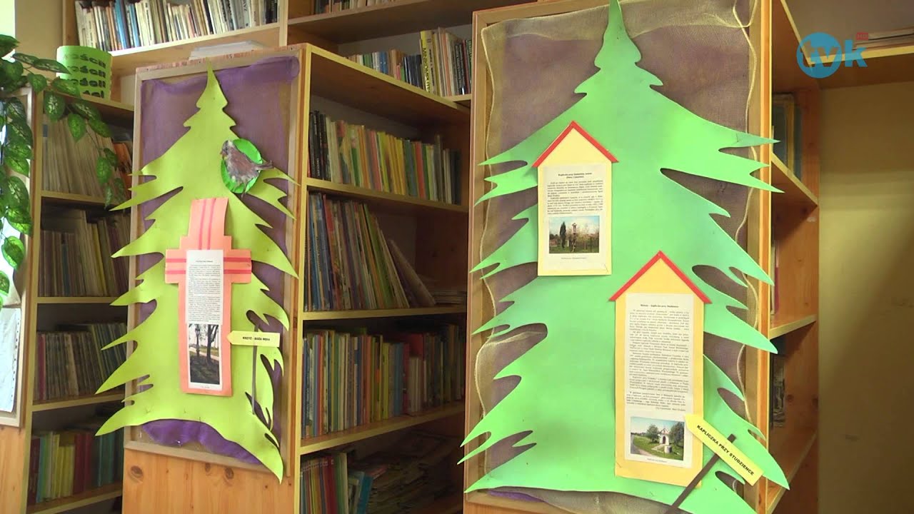 Zakończenie lata z biblioteką w Bielanach TVK HD