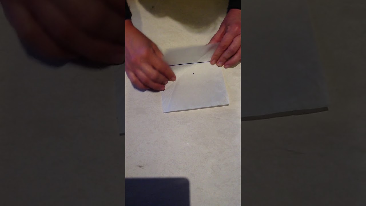 Paperfolding Parabola