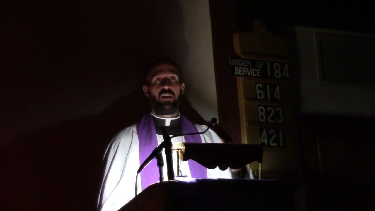 2026 HC Candlelight Sermon March 11 by Pastor Stefanic