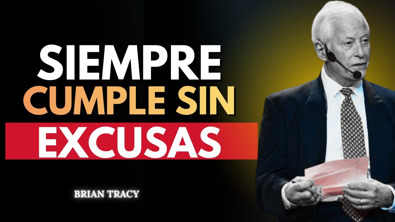 𝘿𝙚𝙟𝙖 de 𝙄𝙣𝙩𝙚𝙣𝙩𝙖𝙧𝙡𝙤 y 𝘾𝙤𝙣𝙫𝙞𝙚𝙧𝙩𝙚𝙩𝙚 en Alguien que 𝘾𝙪𝙢𝙥𝙡𝙚 🧠🔥💪 | Brian Tracy