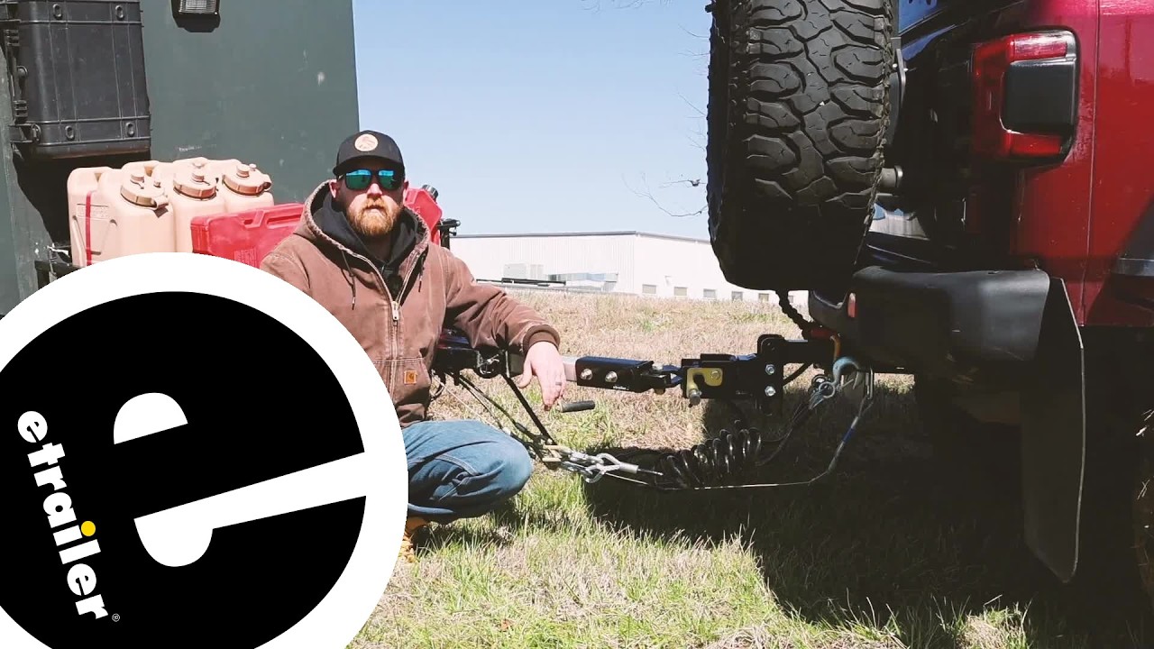 etrailer | Lock N Roll Articulating Coupler Review
