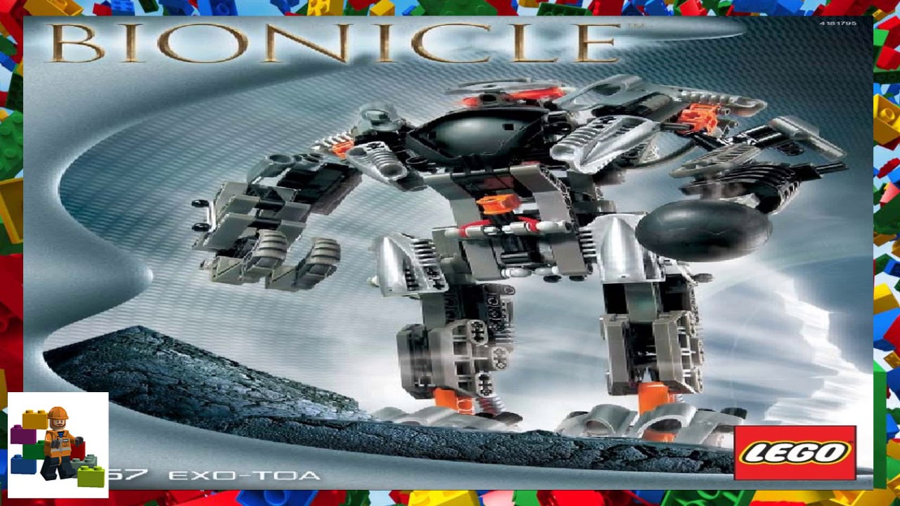 LEGO instructions - Bionicle - 8557 - Exo-Toa (Model 1)