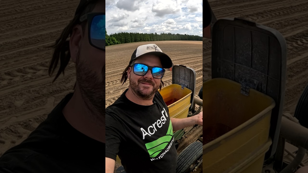 Planting Peanuts