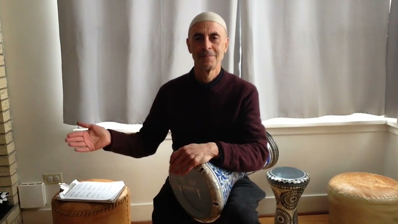 Saiidi: Arabic Rhythms with Trevor Salloum