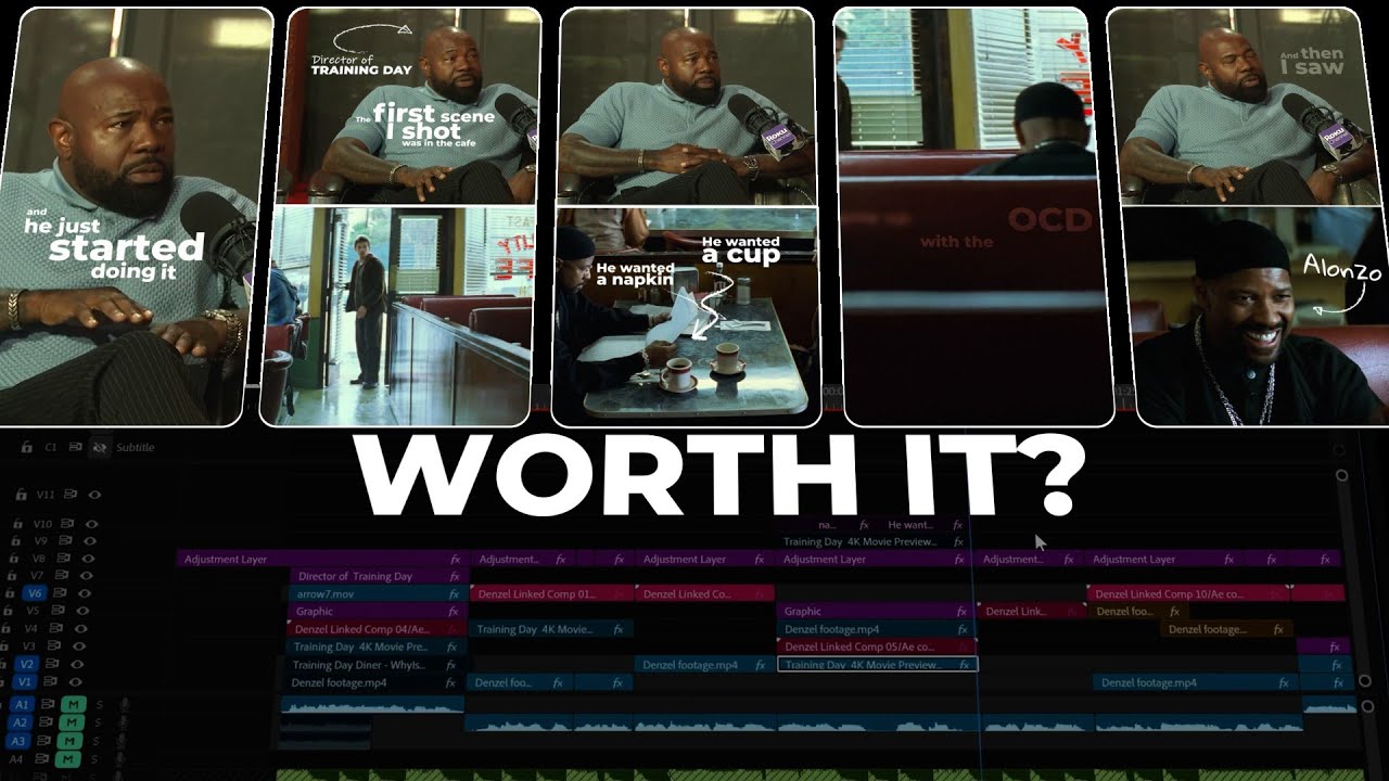 Make Better Captions in Premiere Pro and After Effects (tutorial)