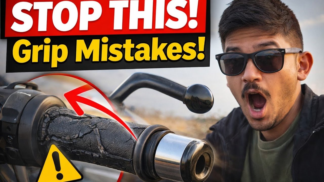Common Mistakes with Bike Handle Grips You Should Avoid!