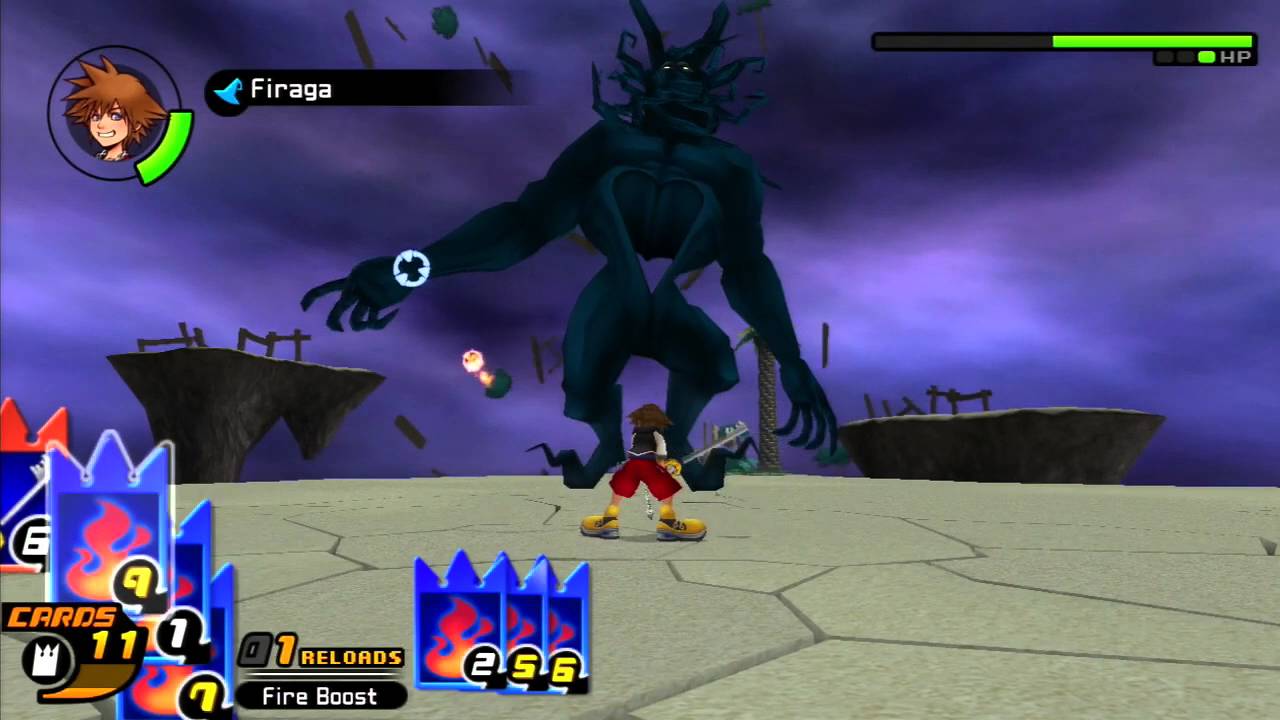 Kingdom Hearts Re: Chain of Memories HD - Darkside No Damage (Proud Mode/Sora's Story)