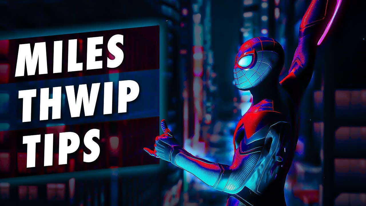 Advanced Swinging Tips For Miles Morales