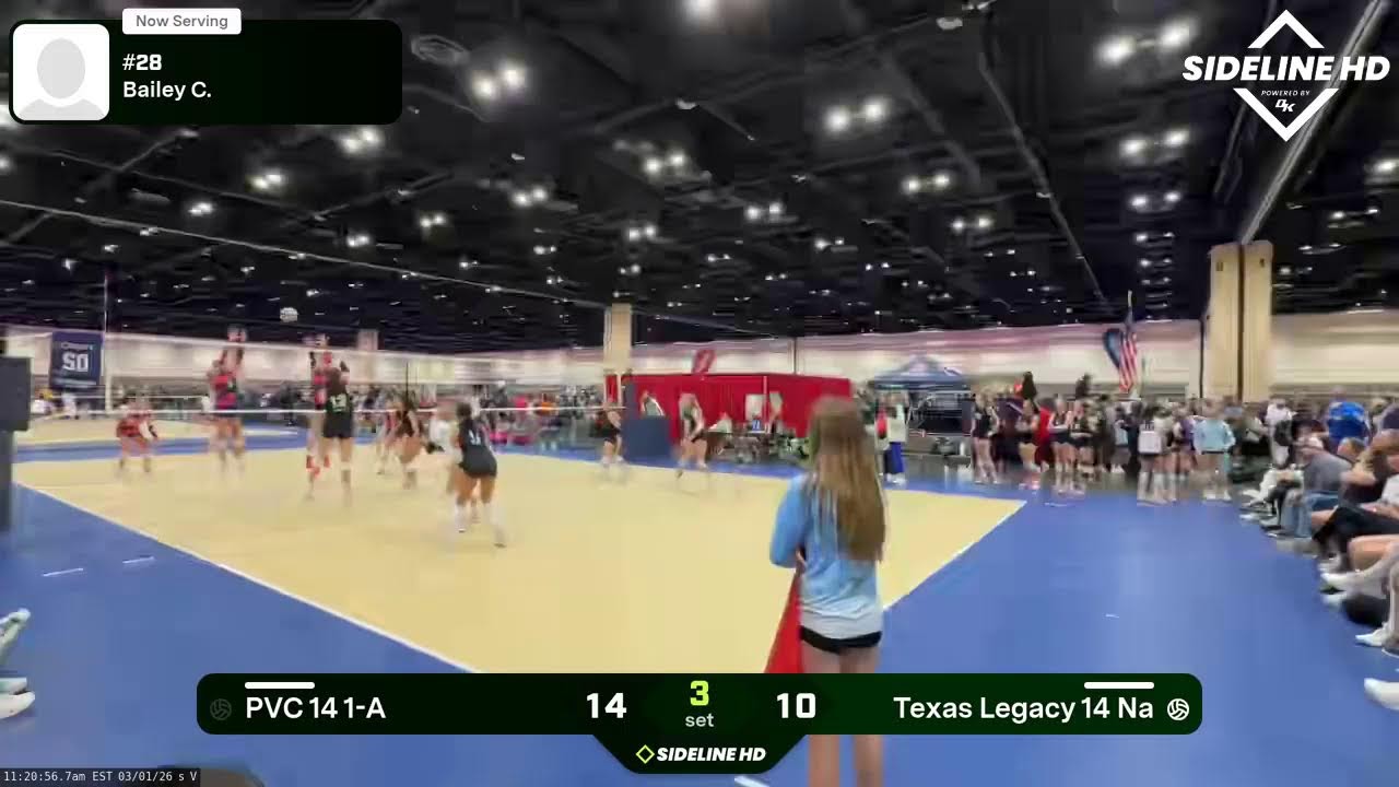 Texas Legacy 14 Na vs. PVC 14 1-A (2026.03.01)