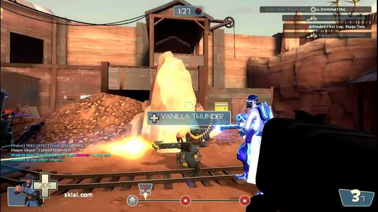 Team Fortress 2 Gameplay (No Commentary)