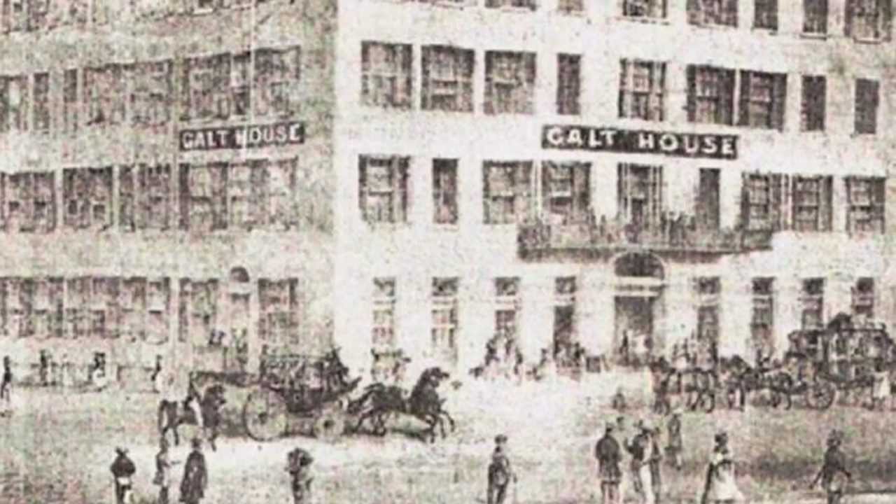 Louisville's Civil War Story