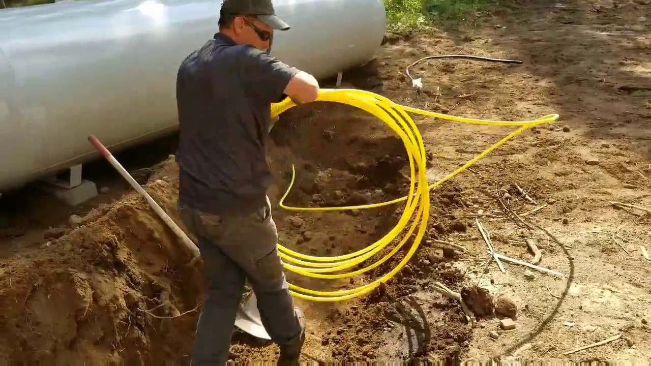 1000 Gallon Propane Tank for your Off Grid Property