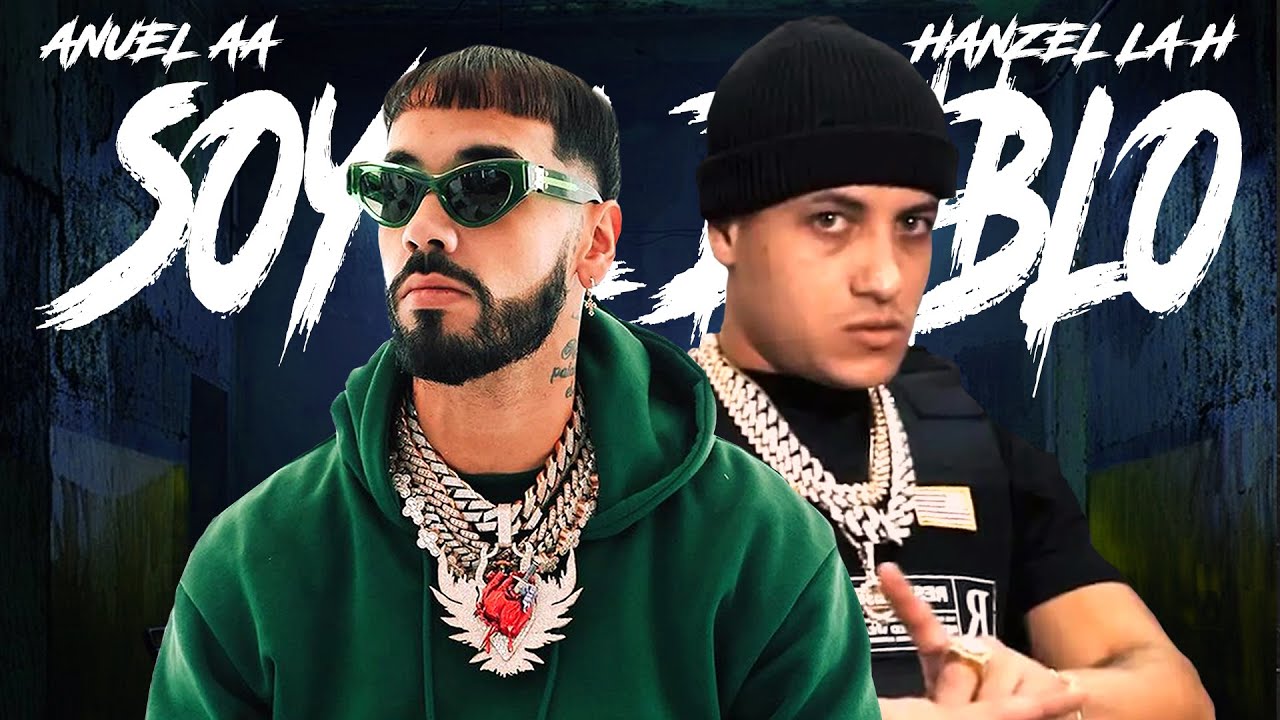 ANUEL AA ❌ HANZEL LA H - SOY EL DIABLO (Music Video) Prod Stone
