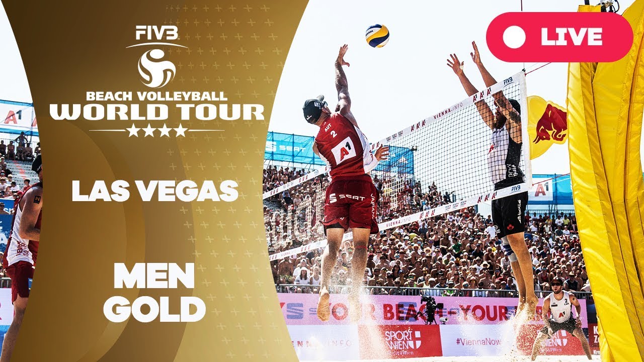 Las Vegas 4-Star - 2018 FIVB Beach Volleyball World Tour - Men Gold Medal Match