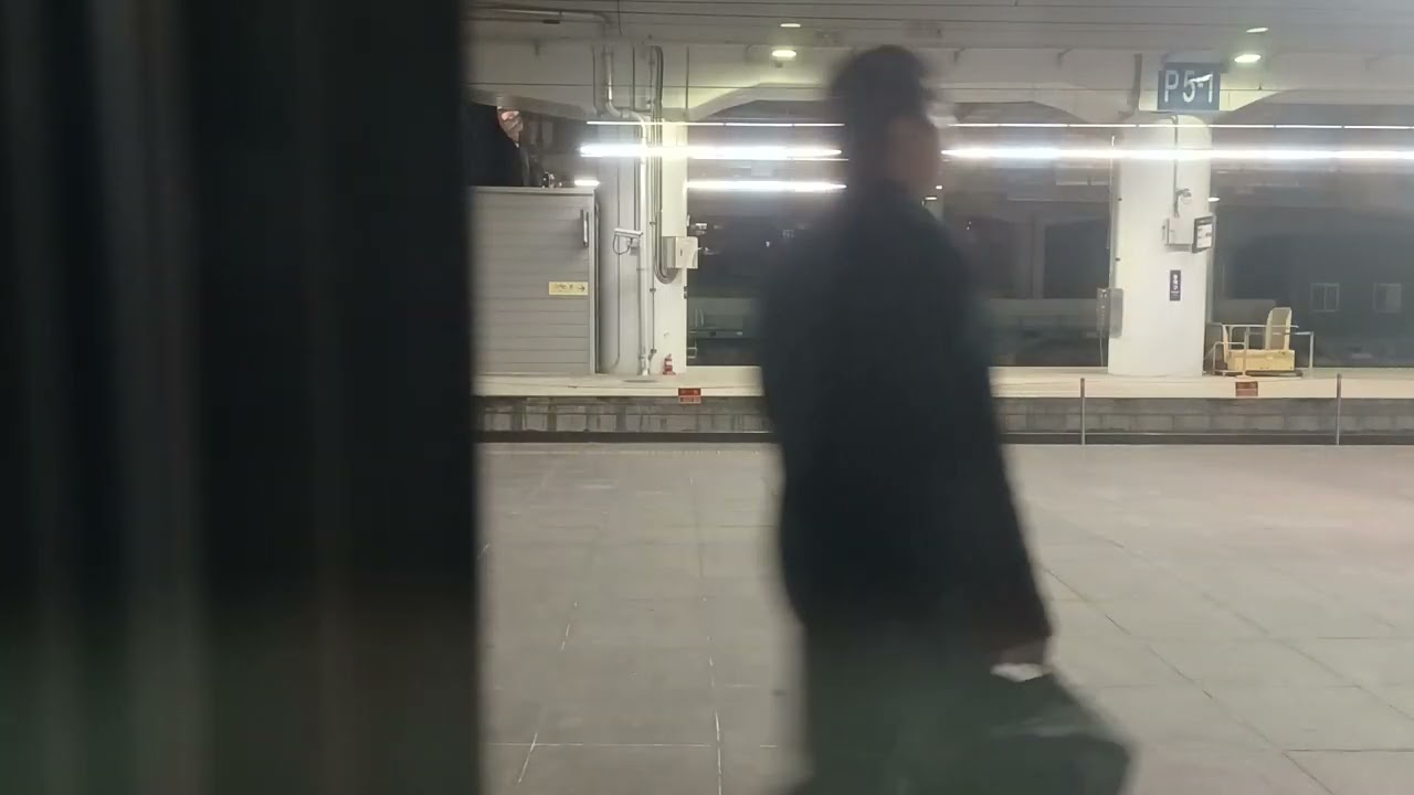 부산행 17:23 051 ktx 동대구~부산역 풍경 영상