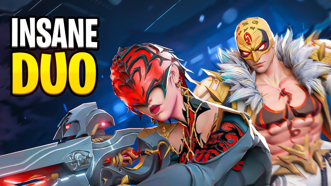 When the RANK 1 IRON FIST and BLACK WIDOW TEAM UP... | Marvel Rivals