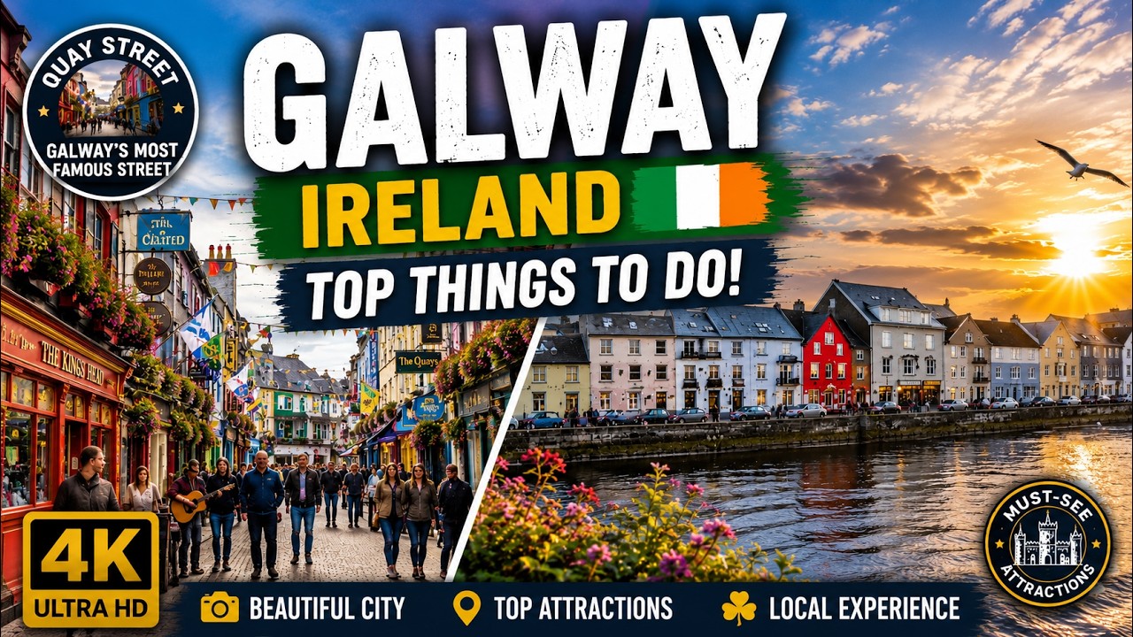 Discover The Top Must-do Activities In Galway, Ireland